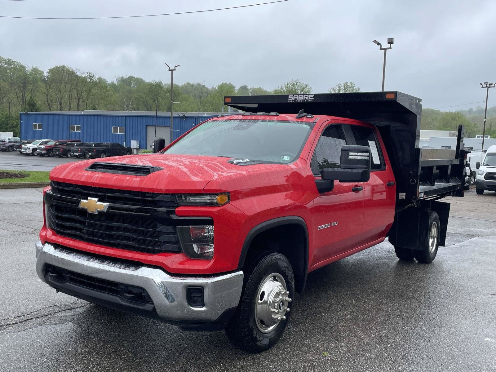 Used 2025 Chevrolet Silverado 3500 W/T w/ WT Convenience Package AWD/4WD image 7