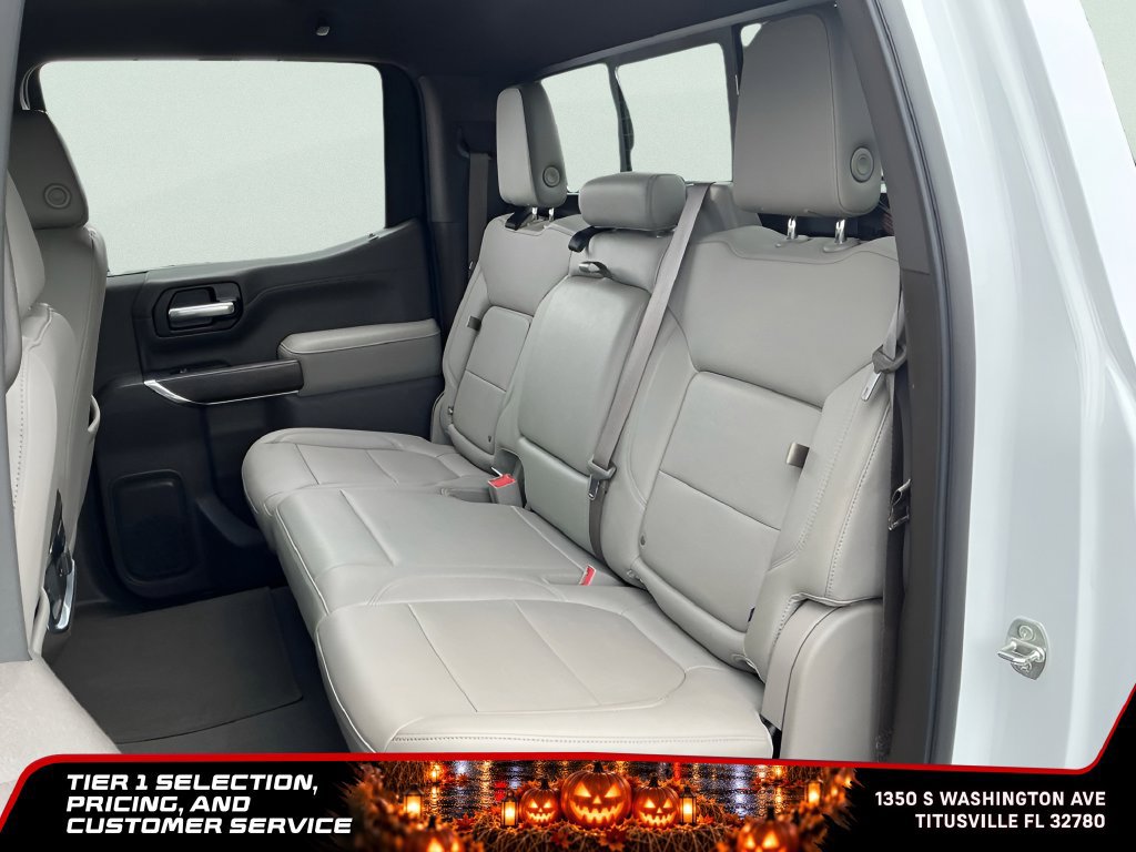 Certified 2021 GMC Sierra 1500 SLT w/ SLT Premium Plus Package RWD image 16