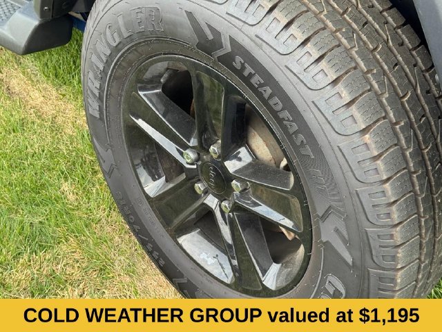 Used 2022 Jeep Wrangler Unlimited Sport AWD/4WD image 6