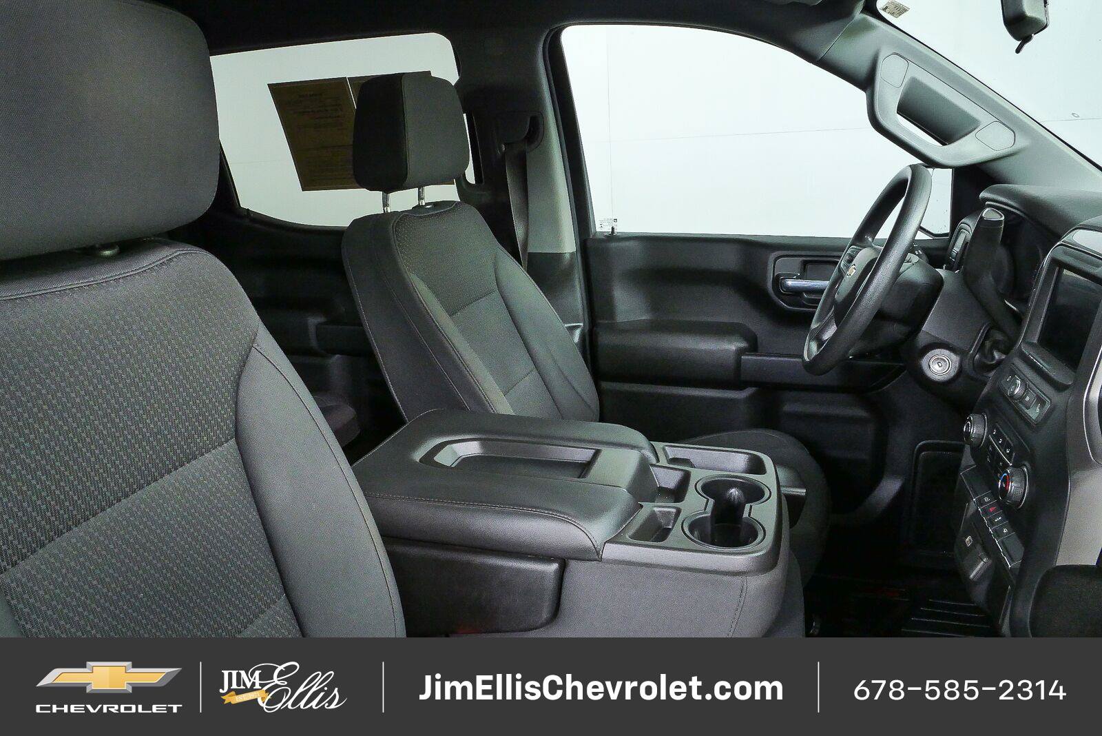 Certified 2020 Chevrolet Silverado 1500 Custom w/ Custom Value Package RWD image 18