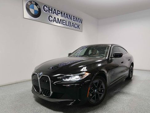 Certified 2023 BMW i4 eDrive35 w/ Premium Package RWD image 1