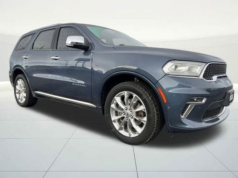 Used 2021 Dodge Durango Citadel w/ Technology Group image 7
