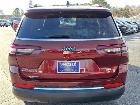 Certified 2021 Jeep Grand Cherokee L Limited image 5