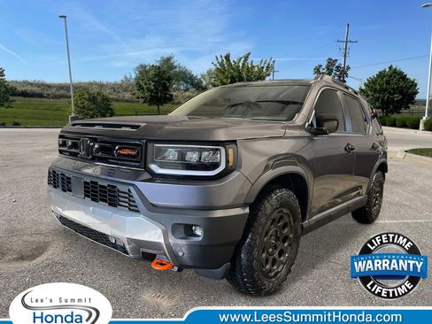 New 2026 Honda Passport TrailSport image 1