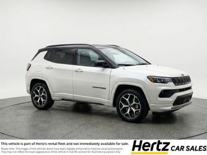 Used 2025 Jeep Compass Limited