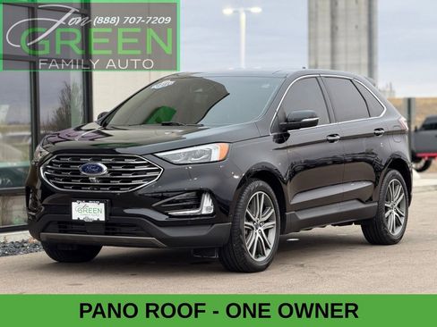 Used 2019 Ford Edge Titanium w/ Equipment Group 301A image 1