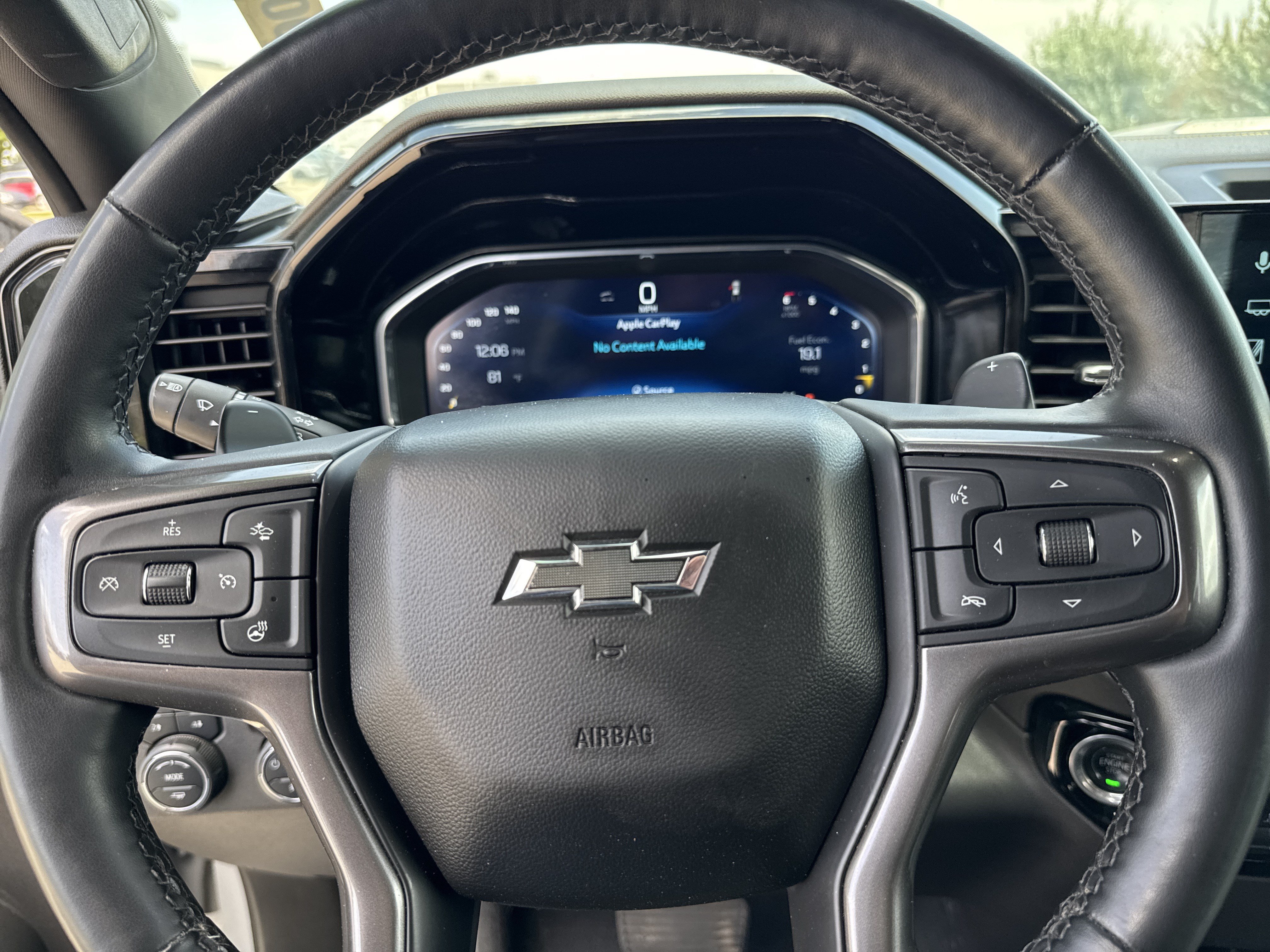 Used 2024 Chevrolet Silverado 1500 ZR2 w/ Technology Package AWD/4WD image 16