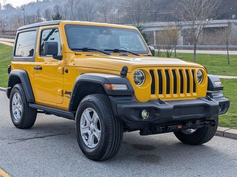 Used 2021 Jeep Wrangler Sport image 1