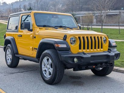 Used 2021 Jeep Wrangler Sport