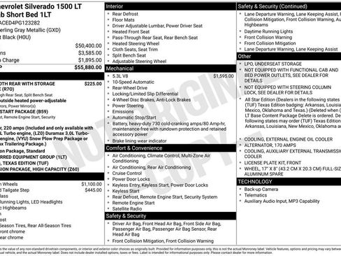 Used 2023 Chevrolet Silverado 1500 LT image 10