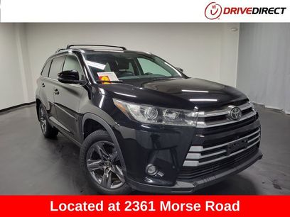 Used 2019 Toyota Highlander Limited Platinum