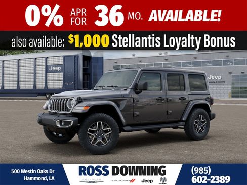 New 2026 Jeep Wrangler Sahara image 1