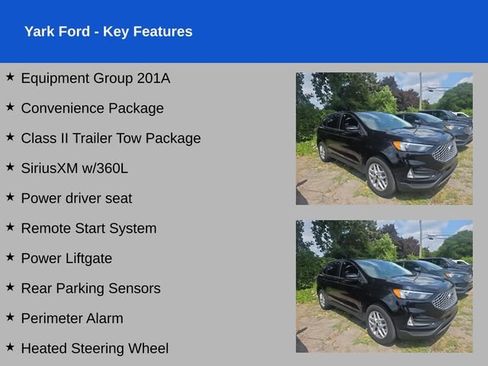 Certified 2024 Ford Edge SEL w/ Convenience Package AWD/4WD image 2