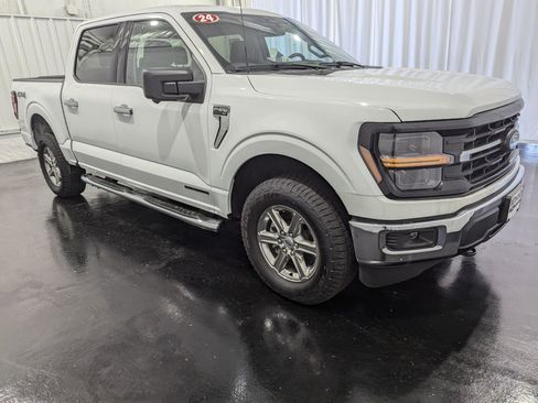 Used 2024 Ford F150 XLT w/ Mobile Office Package AWD/4WD image 4