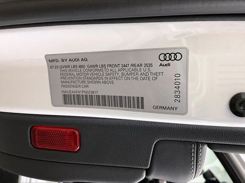 Used 2023 Audi A4 2.0T Premium Plus AWD/4WD image 35