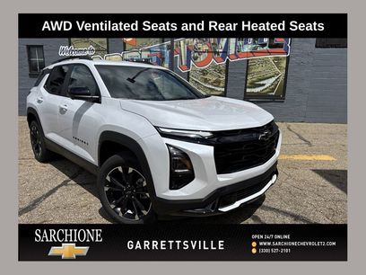 New 2026 Chevrolet Equinox RS w/ Convenience Package III