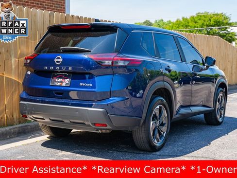 Used 2024 Nissan Rogue SV AWD/4WD image 6