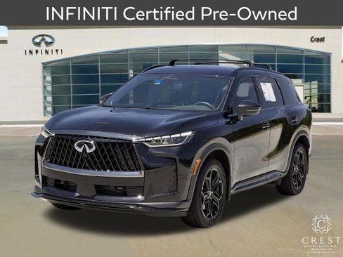 Certified 2026 INFINITI QX60 Sport w/ Dark Cargo Package AWD/4WD image 9