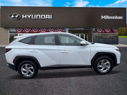 Certified 2022 Hyundai Tucson SE image 4