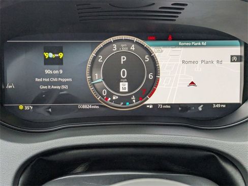 Used 2024 Jaguar E-PACE R-Dynamic SE image 8