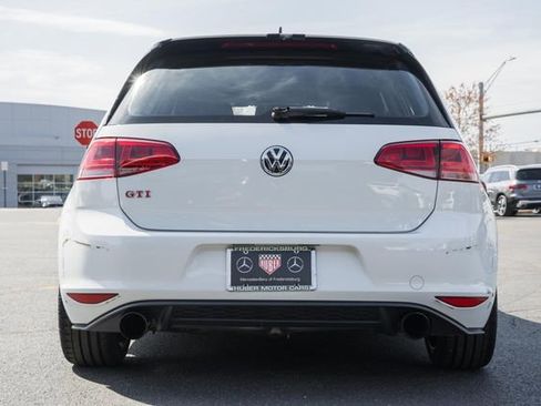 Used 2017 Volkswagen GTI Sport image 6