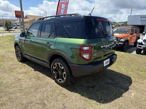 Used 2023 Ford Bronco Sport Outer Banks image 5