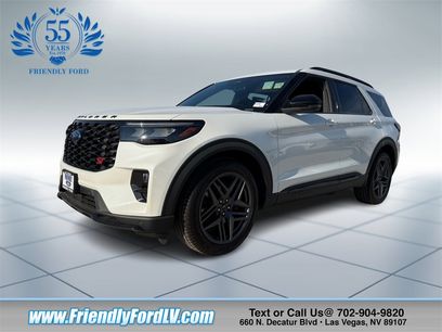New 2025 Ford Explorer ST w/ Sun And Sound Package