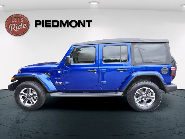 Used 2019 Jeep Wrangler Unlimited Sahara AWD/4WD image 8