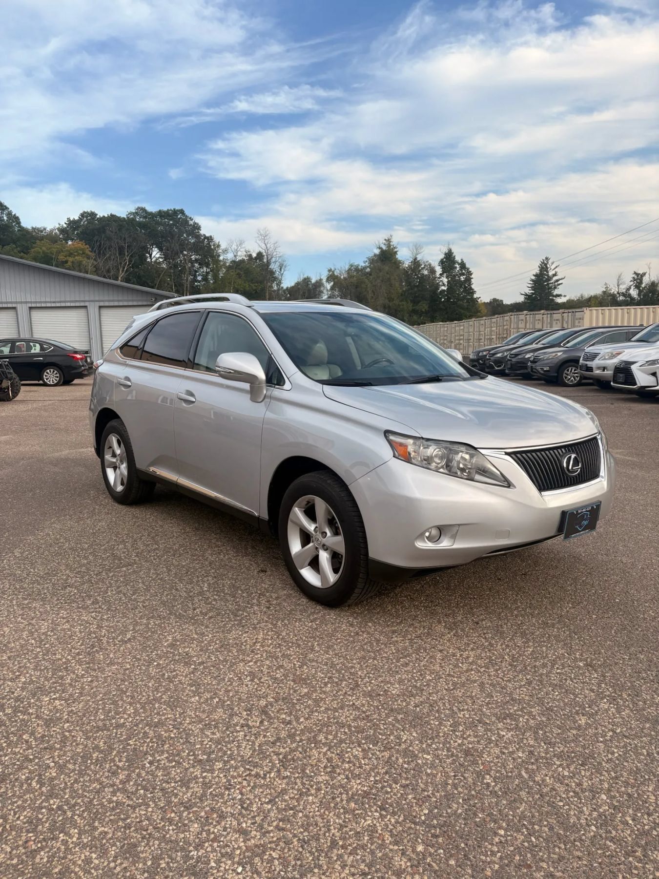 Used 2011 Lexus RX 350 AWD w/ Premium Pkg image 3