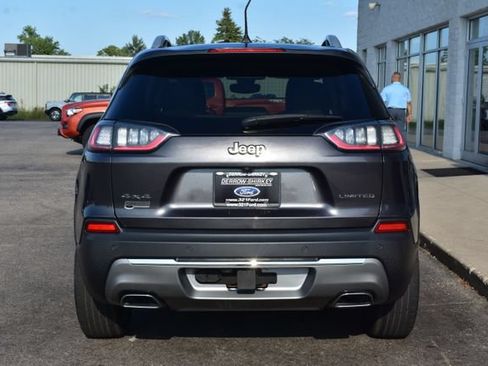 Used 2021 Jeep Cherokee Limited w/ Sun & Sound Group AWD/4WD image 10