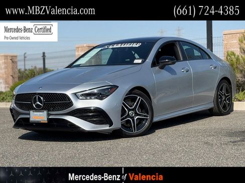 Certified 2026 Mercedes-Benz CLA 250 image 1
