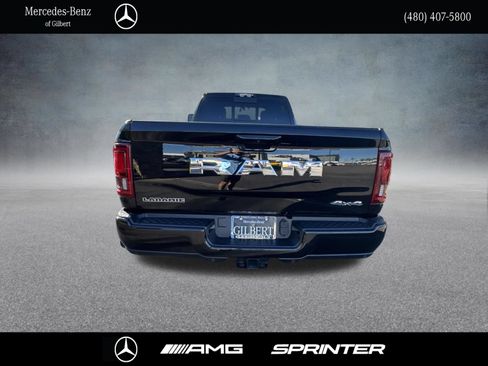 Used 2026 RAM 3500 Laramie AWD/4WD image 5