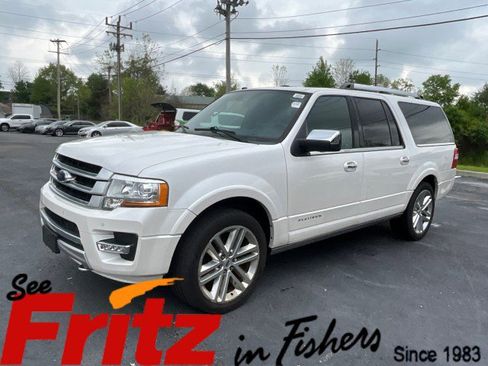 Used 2017 Ford Expedition EL Platinum AWD/4WD image 1