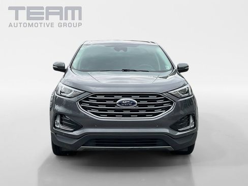 Used 2021 Ford Edge Titanium w/ Cargo Accessory Package FWD image 2