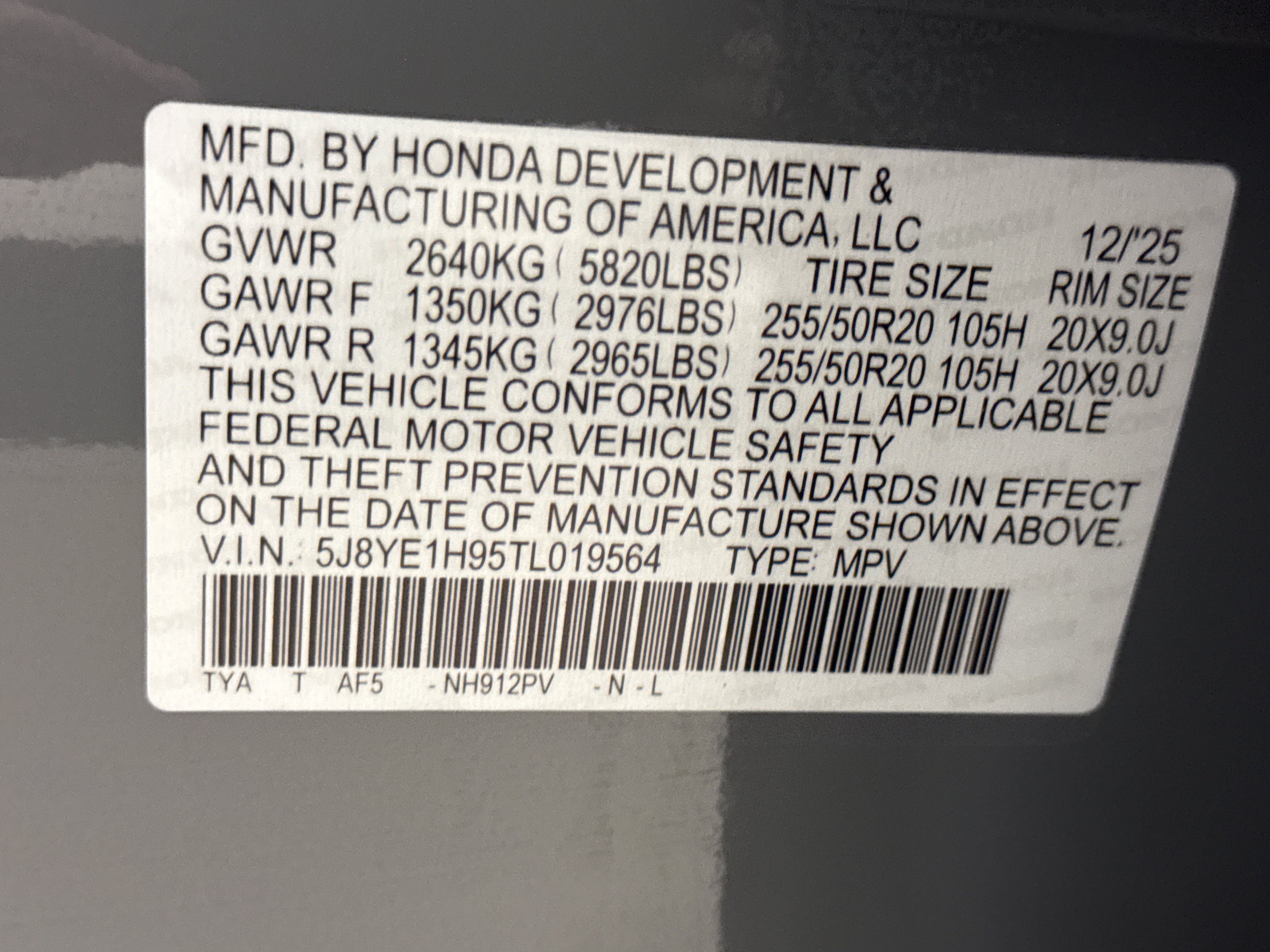Used 2026 Acura MDX A-Spec w/ Advance Package AWD/4WD image 36