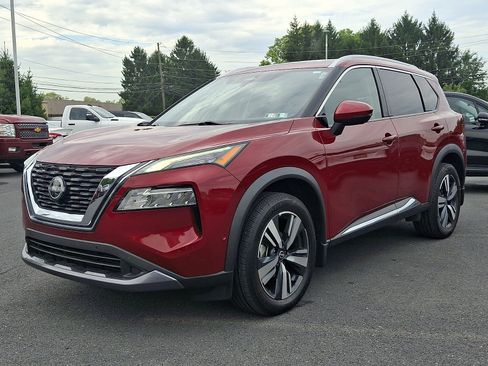 Certified 2023 Nissan Rogue SL w/ SL Premium Package AWD/4WD image 3