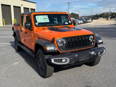 New 2025 Jeep Gladiator Sport