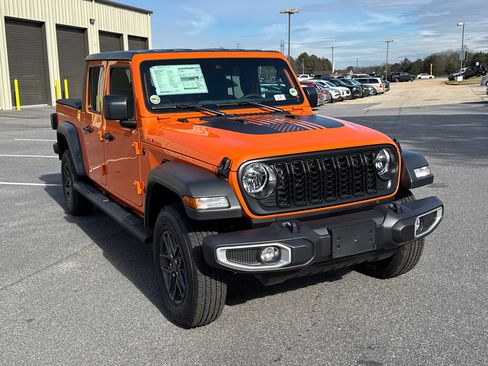 New 2025 Jeep Gladiator Sport image 3