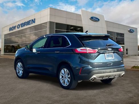 Certified 2023 Ford Edge Titanium w/ Equipment Group 301A AWD/4WD image 3