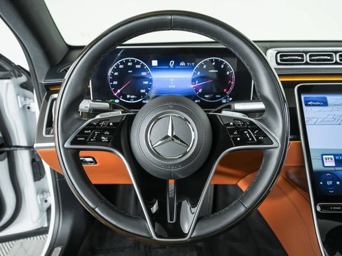 Used 2024 Mercedes-Benz S 580 4MATIC Sedan image 27
