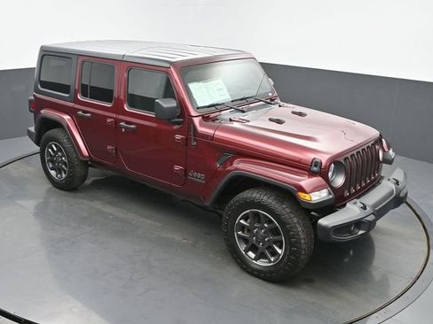Used 2021 Jeep Wrangler Unlimited Sport image 44
