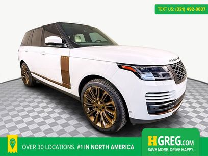Used 2019 Land Rover Range Rover Supercharged