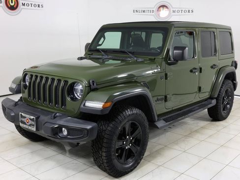 Used 2021 Jeep Wrangler Unlimited Sahara image 5