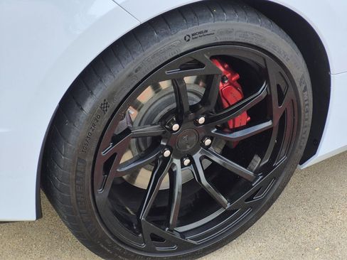 Certified 2021 Chevrolet Corvette Stingray Preferred Cpe w/ Z51 Performance Package image 7