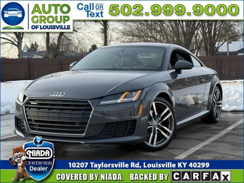 Used 2016 Audi TT 2.0T w/ Technology Package image 1