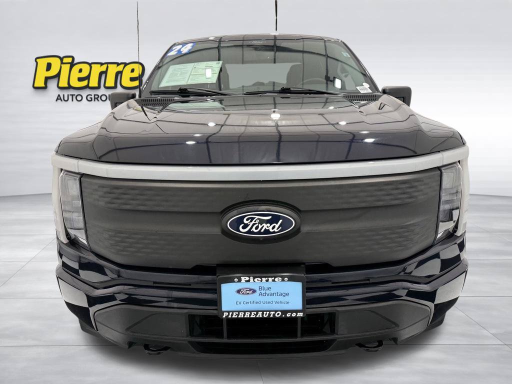 Certified 2024 Ford F150 Lightning XLT AWD/4WD image 9