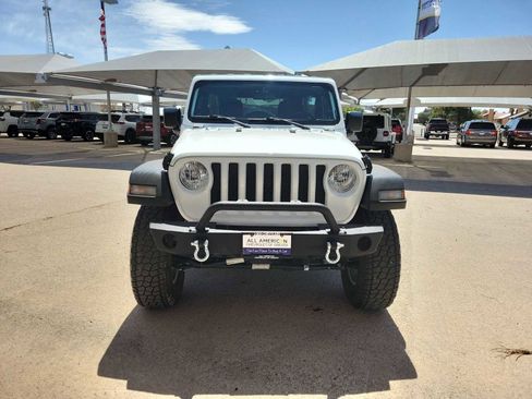 Used 2022 Jeep Wrangler Unlimited Sport AWD/4WD image 3