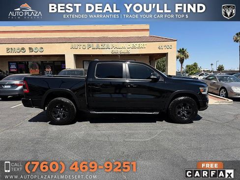 Used 2020 RAM 1500 Rebel w/ Rebel Level 2 Equipment Group AWD/4WD image 21