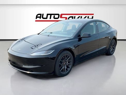 Used 2025 Tesla Model 3 Long Range AWD/4WD image 3