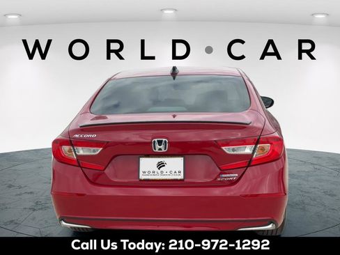 Used 2022 Honda Accord Sport image 4